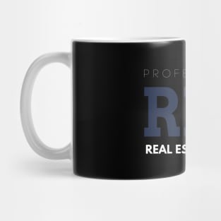 DEA style Real Estate Agent Mug